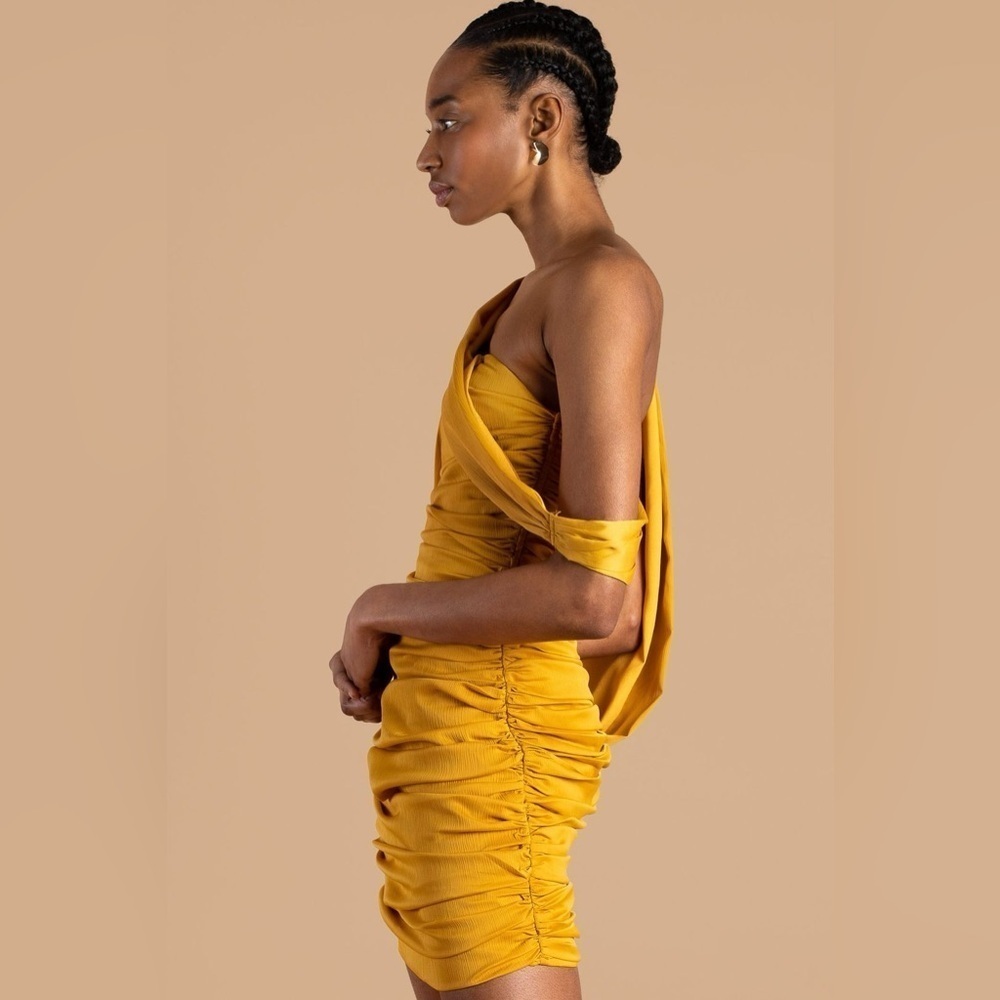Andrea Iyamah Sol Ini Dress - Size Small - Picture 9 of 11